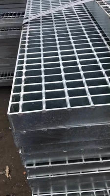 금속 건축물 핫 다이프 30 x 3mm 가루화 철강 격자 저탄소 도보,건축물 바닥 배수 격자