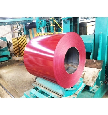 0.12-1.5*300-1250mm Z20-275 PPGI PPGL 벽을 만드는 색상