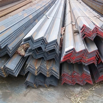 고품질 A36/a36m 탄소 강철 각 철 63x63x6 핫 롤링 동일 각 바 건축 금속