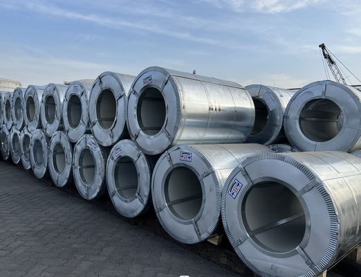 중국 공급 업체 열 열 롤 스틸 코일 astm a36 핫 판매 주황 코팅 진통 스틸 코일 600-1500mm 너비