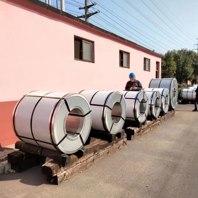 ppgi 코일 기본 금속 0,50 mm x 1250 mm 건축물 ppgi Ibr 엽 ppgi 강철 코일