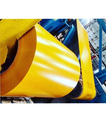 ppgi 코일 기본 금속 0,50 mm x 1250 mm 건축물 ppgi Ibr 엽 ppgi 강철 코일
