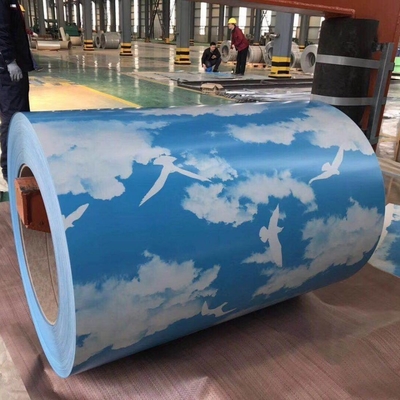 고품질 PPGI 전차화 된 진열 스틸 코일  corrugated 시트를 만드는 좋은 가격 전차화 된 Gi 스틸 코일