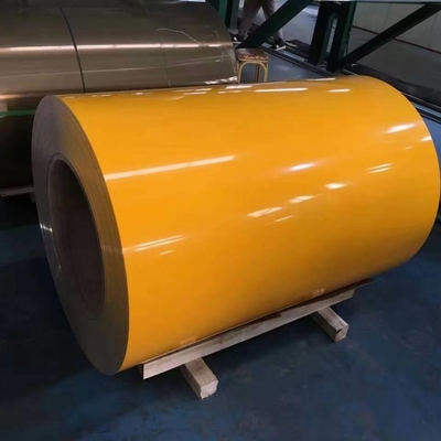 고품질 PPGI 전차화 된 진열 스틸 코일  corrugated 시트를 만드는 좋은 가격 전차화 된 Gi 스틸 코일