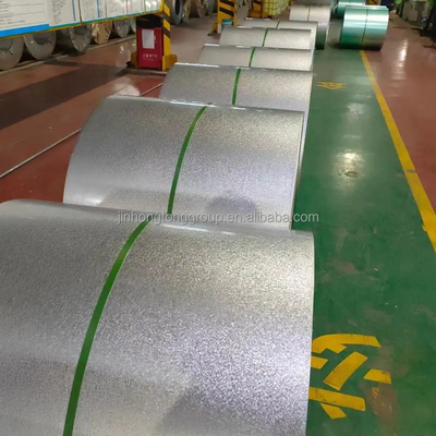 알루진크 0.41mm Az40 Galvalume 스틸 코일 55% Al - Zn 합금 스틸 플레이트 젤리화 스틸 코일 Az150