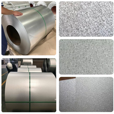 ASTM A792 AFP 아뤼인크 GL 갈바륨 강철 코일 AZ50 갈바륨 G550