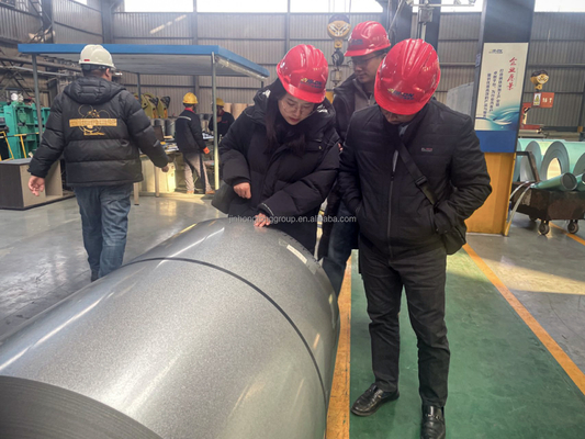 ASTM A792 AFP 아뤼인크 GL 갈바륨 강철 코일 AZ50 갈바륨 G550