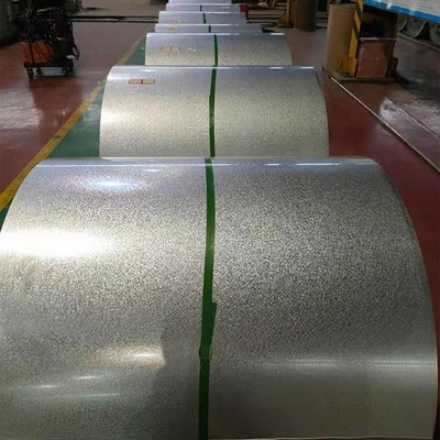 ASTM A792 AFP 아뤼인크 GL 갈바륨 강철 코일 AZ50 갈바륨 G550