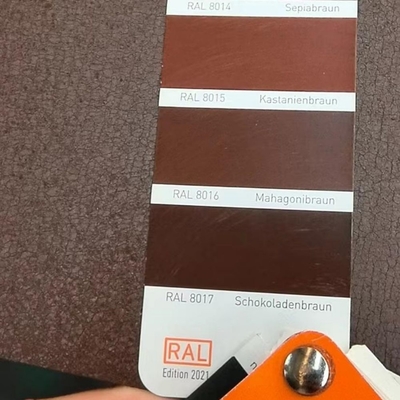 ral9012 ppgi 코일 자동 ppgi gi ppgl gl ibr 패널 이중 계층 인쇄 된 나무 곡물 다양한 색상 ppgi 코일