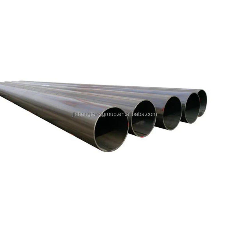 6-150mm 지름 S235jr S355j0 S355j2 건설용 직접 탄소 강철 용접 파이프