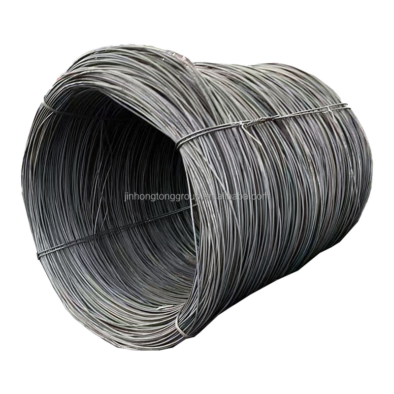 고 탄소 강철 철조 5.5mm 6.5mm 핫 롤 Q195 SAE1008 손톱 제조를 위해 ISO9001 2008 인증