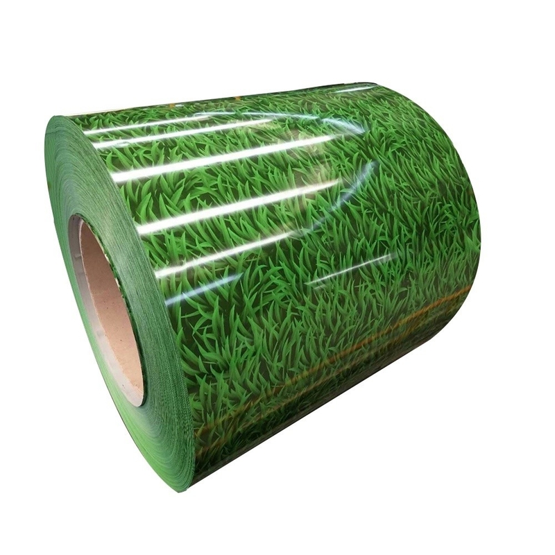 오메가 채널용 Ppgi 스틸 코일 Ral9002 72107010 산둥 914mm 0.27mm Ppgi 시트 관용 ±1% 사용자 정의 Ral 색상