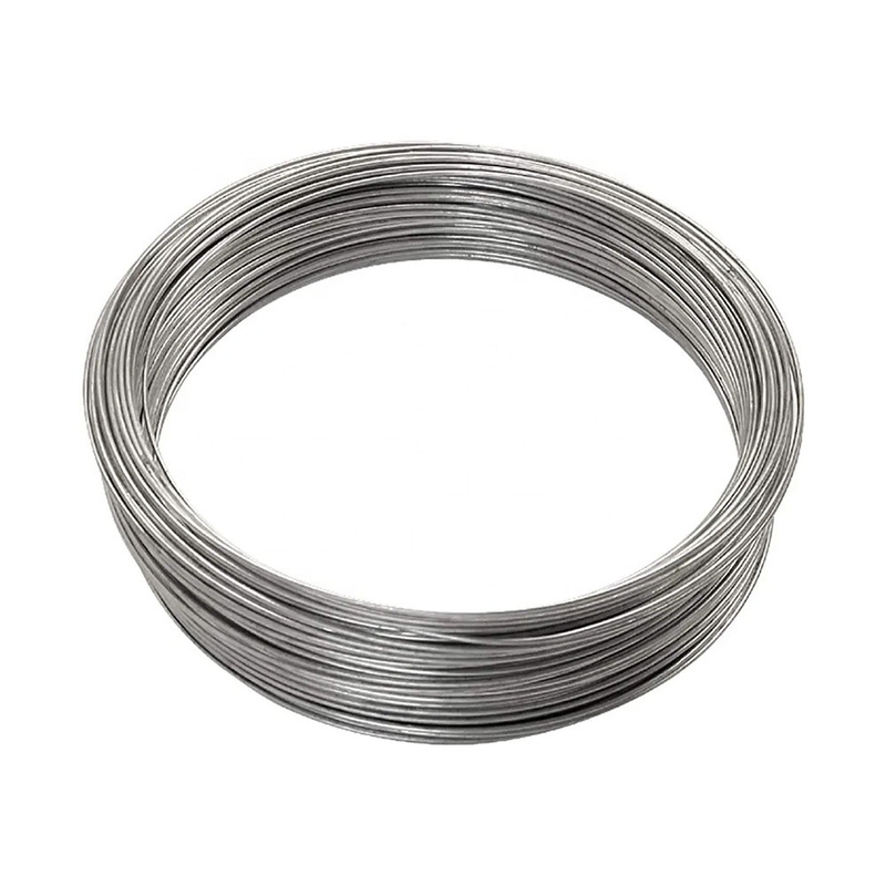 AISI/ASTM/JIS/EN/GB 표준 저탄소 강철 가연선 결합 및 망 등급 Q195 Q235 45 60 65 70 80 82B