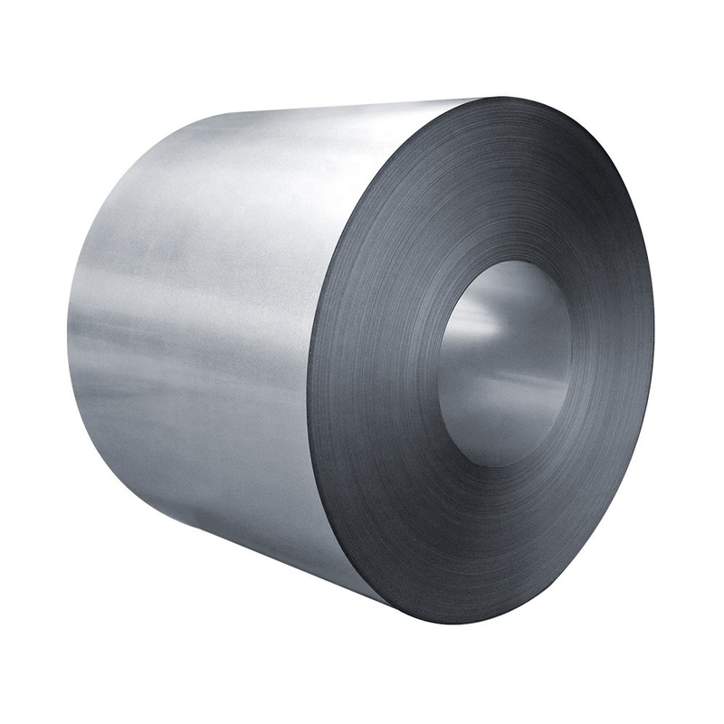 Jis G3321 Galvalume Steel Coil Az150 24 Gauge Galvanized G350 G450 G550 알루미늄 함량은 55% 일반 스판글