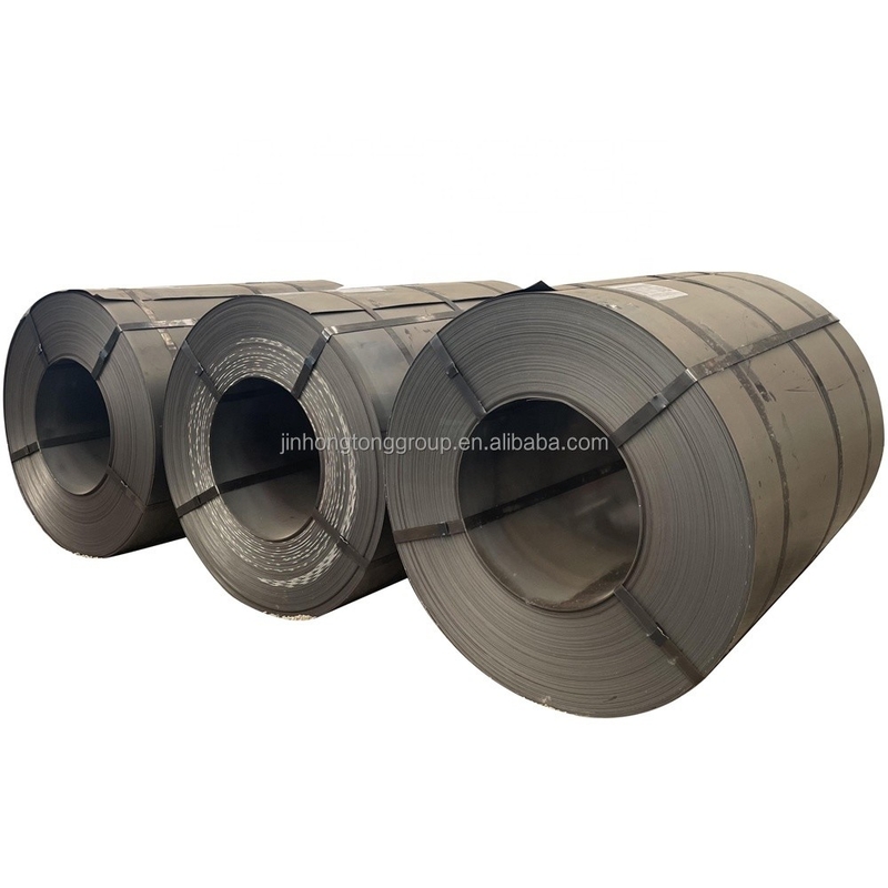ASTM A570 A36 Q195 S235JR HRC 탄소 열이 낮은 탄소 강철 코일을 위한 부드러운 표면 열로 굴린 철강 장