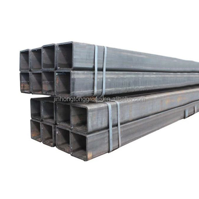 둥근 모양의 탄소 제곱 철강 파이프 튜브 40x40mm 뜨거운 롤 CS 파이프 웰드 nd 150 sch 40 Erw