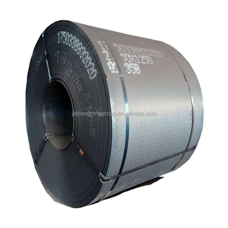 표본 유효 Q345B Astm 뜨거운 롤링 쿼커 엽 쿼커 판 다이아몬드 엽 쿼커 스틸 코일 2000-12000mm 길이