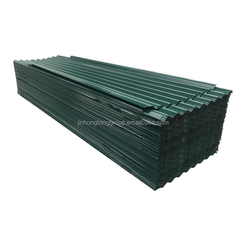 DX51d SGCC 컬러 코팅 된 GI 지붕 엽 금속 PPGI 코러브 된 진열 철강 엽 Z30-Z40 건설용 코팅