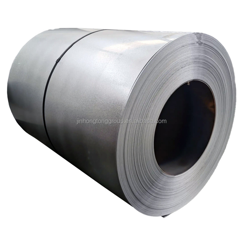 A36 Q195 Q235 DX51D Z30 Z275 연금 코팅 된 진크 가열 된 철 코일 시트 코일 508mm/610mm 코일 ID