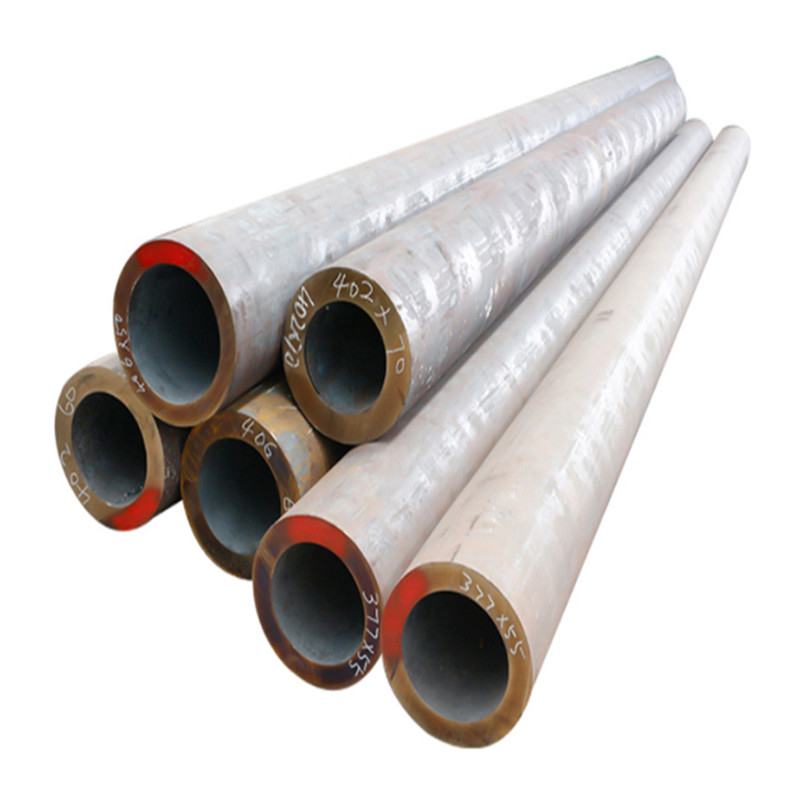 10mm 12mm 14mm 원형 GB 표준 합금강 파이프 물 운송을 위한 고온 롤링 탄소 꿰매지 않는 철강 파이프/튜브