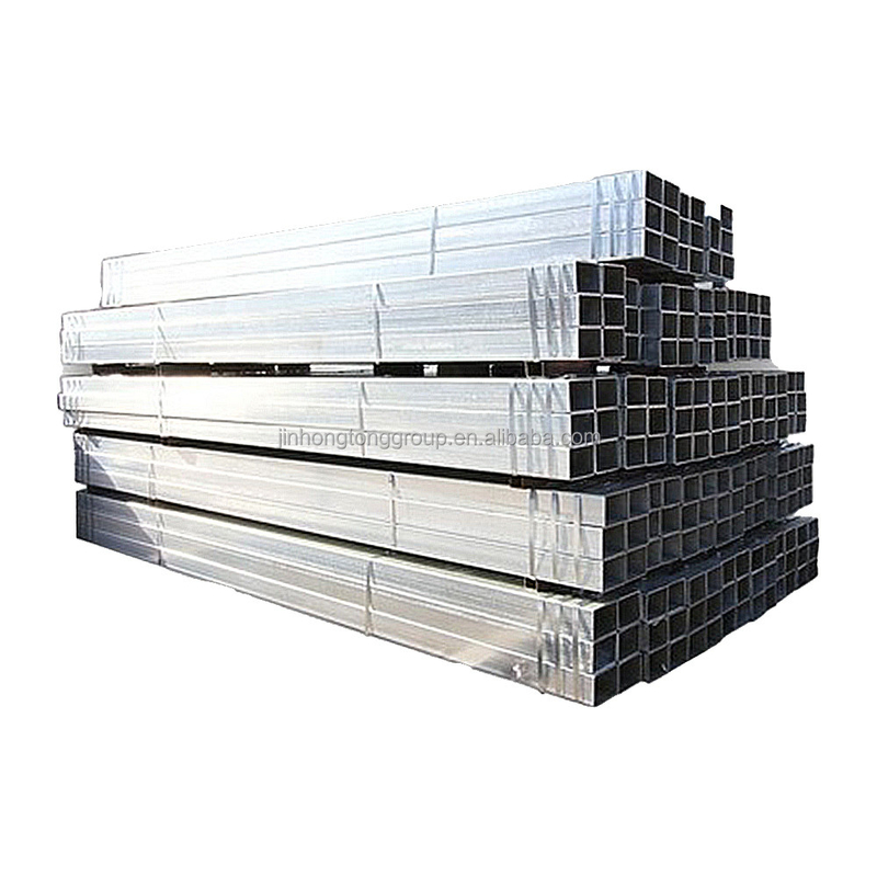 10 -45 진열 된 홀 섹션 제곱 철강 파이프 ASTM A106 A36 A53 건설용 핫 덤프 사전 진열 된 철강 파이프