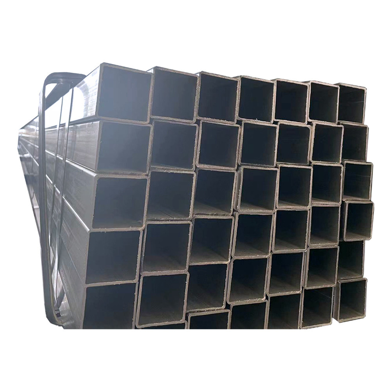 150x150 ASTM A53 진크로 코팅 된 홀 세క్షన్ 직사각형 파이프 진료 된 시트 정사각형 GI 파이프 기름이 아닌 은