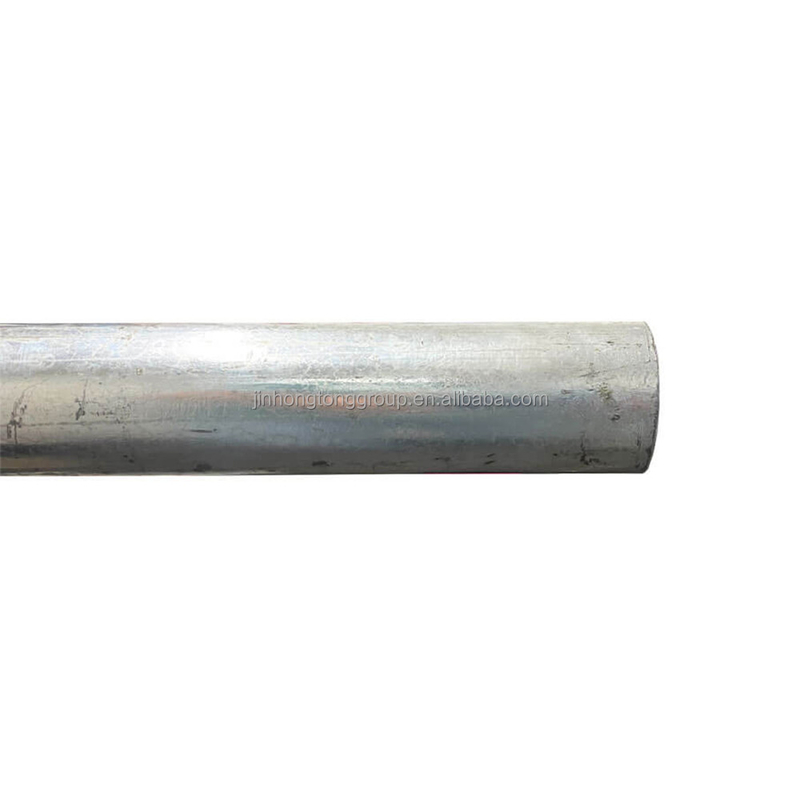 표본 자유로이 진열 된 정사관 철 파이프 0.9mm Gi 파이프 구멍 뚫린 분말 코팅 구조 가로화 된 철제 정사관