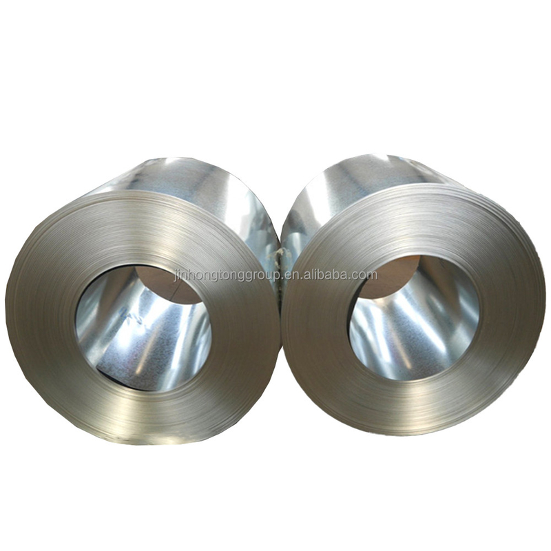 강철 0.6mm 0.8mm 1mm 1.2mm 정규 스팡글 핫 딥 가લ્પ네이즈 된 GI 코일 스트립 냉 laminated 진크 가લ્પ네이즈 된 강철 코일