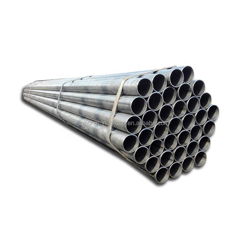 원형 ASTM A213 A312 수압용 냉불 스파이럴 용접 탄소 강철 파이프 JIS 표준
