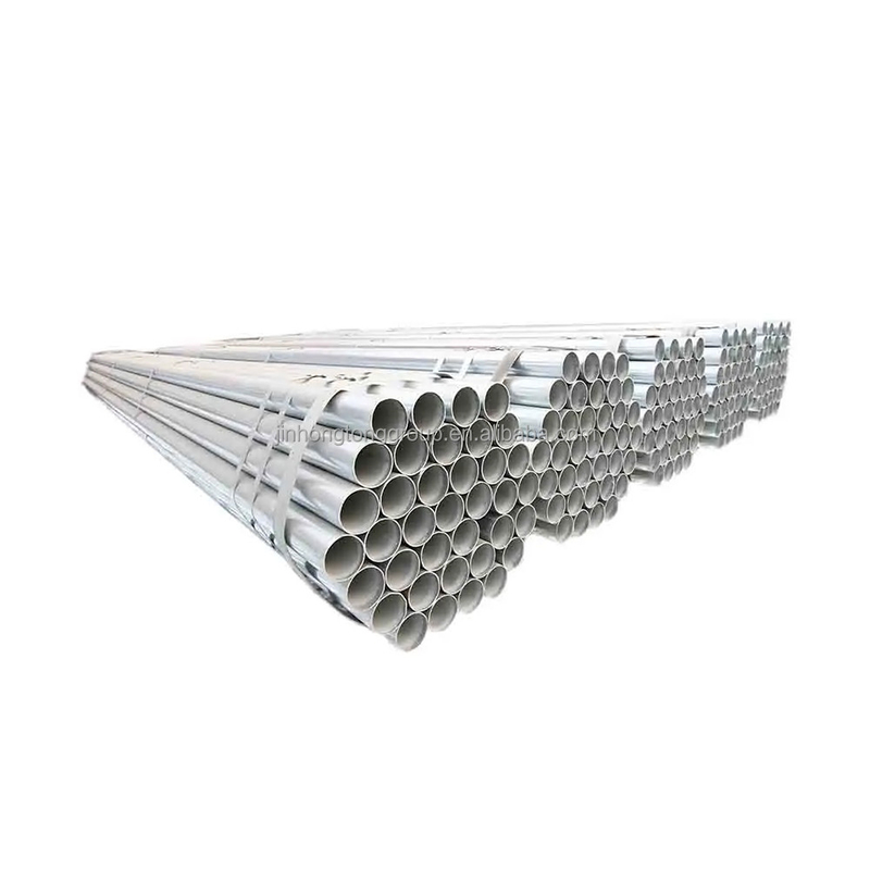 철강 구조 ASTM A36 Q235 CE 인증과 아연 코팅 200-700g/sqm의 원형 진료 철강 파이프