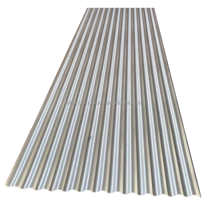 SGCC DX51D 등급 지붕 가구 지붕 건설 재료용 밸런াইজ 된 코러브 탄소 엽 0.12-0.8mm 두께