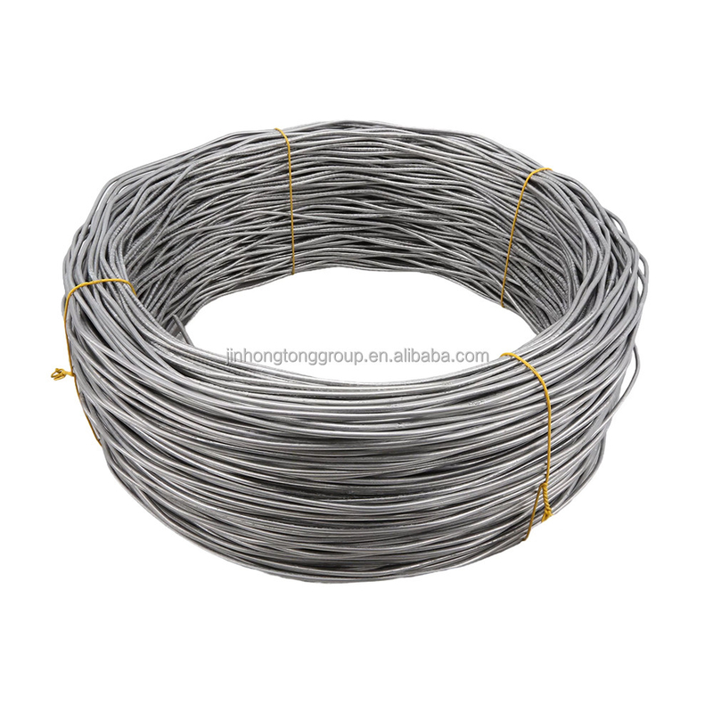 직접 공급 된 진열 철선 5.5mm 6.5mm 8mm Q195 Q235 SAE1006 SAE1008 사용자 정의 길이