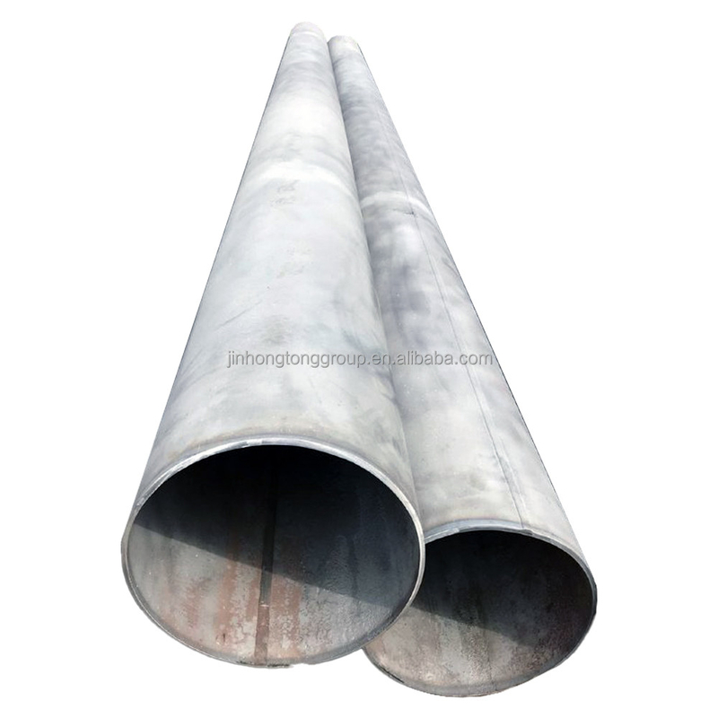 ASTM AISI 검은 탄소 강철 용접 파이프 부착용 맞춤형 용접 철강 파이프 은색 마무리 및 지불 조건 TT LC