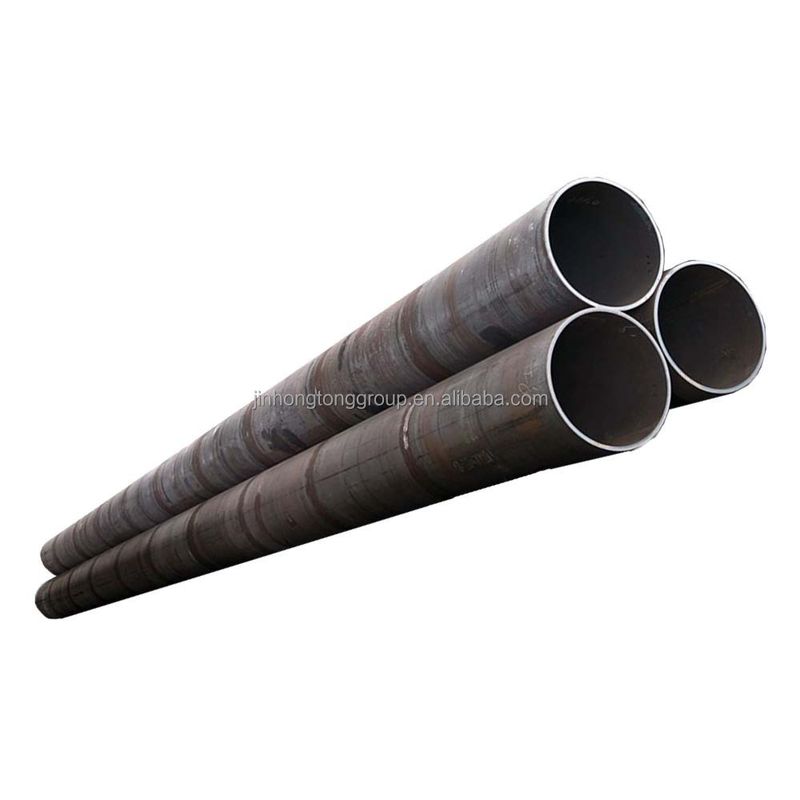 0.5-60mm 두께 Q235 Q345 웰드 튜브 철강 웰드 파이프 생산 라인 건설용 은색 마무리