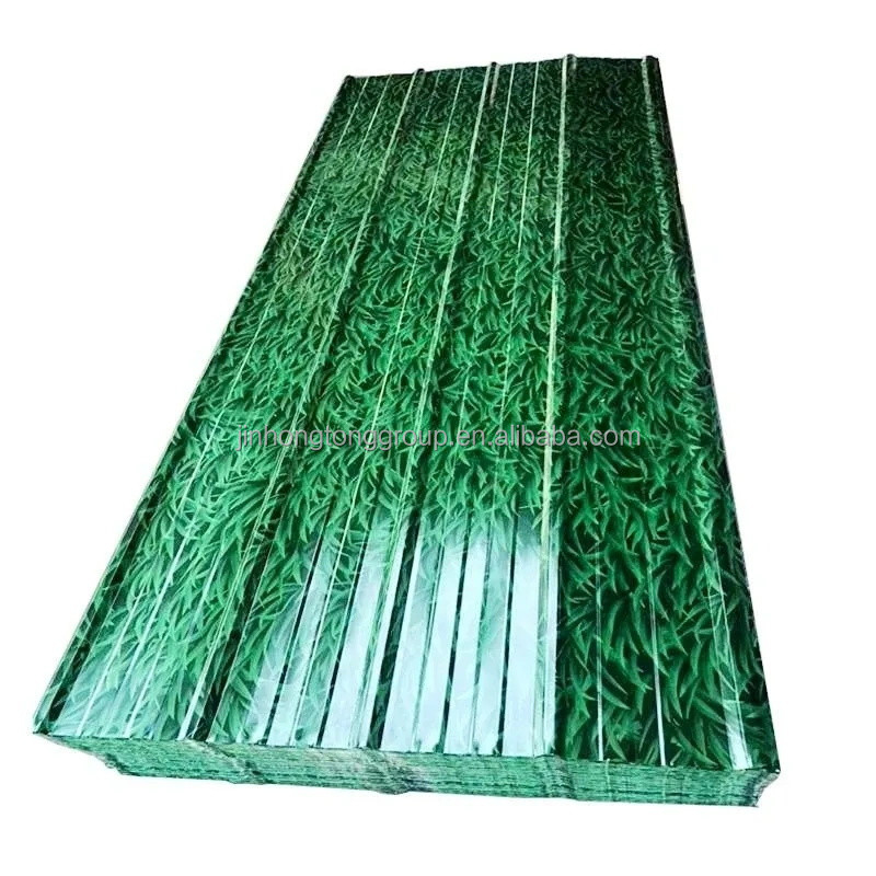 1400-1799mm 길이는 PPGI 0.1mm 두께와 SGCC/CGCC/DX51D Z/Q195-Q345와 함께 corrugated 밸런제 된 지붕 잎