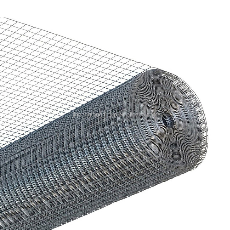 보호 울타리 1cm 평방 젤리 가열 후 용접 Hot Dip Galvanized Gi 용접 철자 젤리 롤 1/2 x 1/2 인치