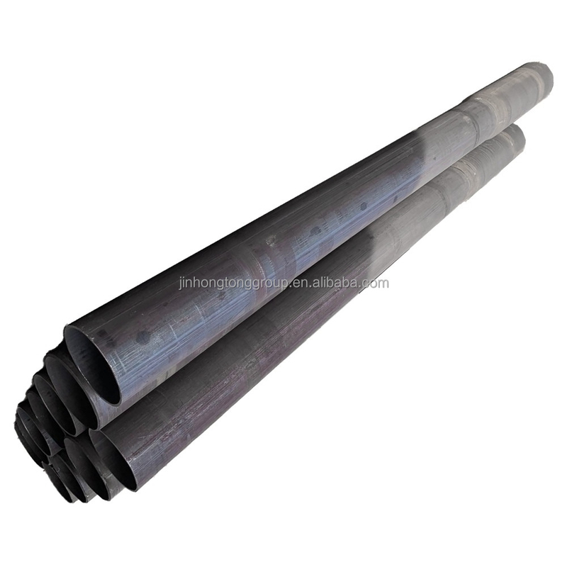 380mm 직경 Q235 Q355 건설자재용 용접 철강 파이프 및 TT LC 지불 조건