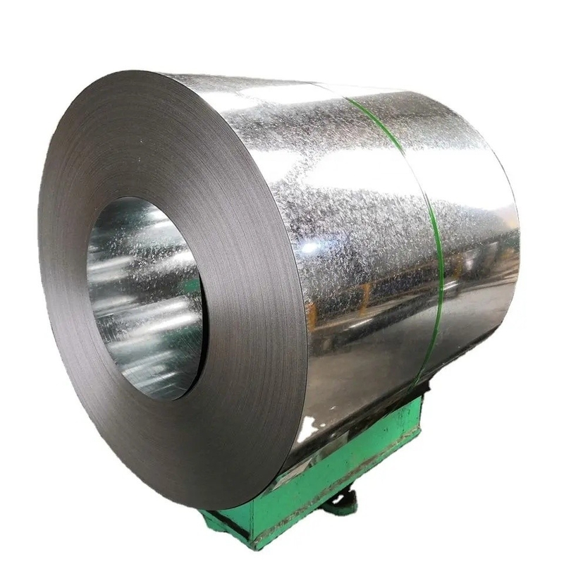 주류 가연 철강 엽 코일 기름이 아닌 Astm 0.18mm 0.2mm 0.6mm 두께와 아연 코팅 범위 20-600g/m2