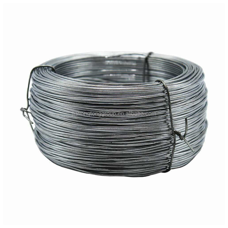10 톤 진크 와이어 막 Hot Dip Galvanized Steel Galvanized Gi Iron 2mm 전기 가유 결합 와이어 성능