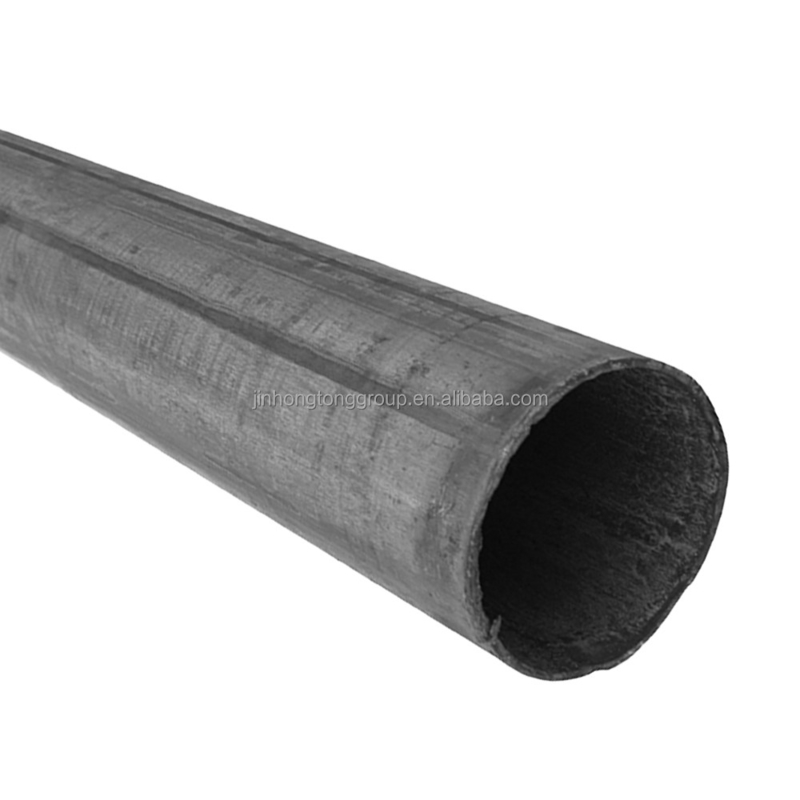 샘플 자유 고압 표 40 검은색 API5L GR.B SCH40S B급 용접 철강 파이프 매듭 없는 탄소 철강 파이프
