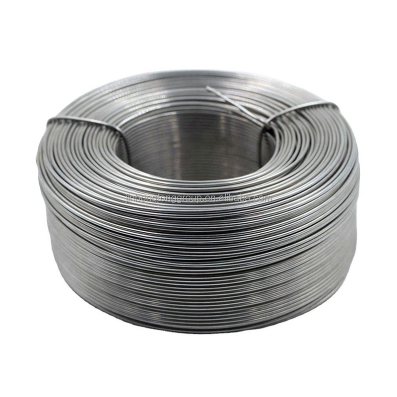 철강 철강 유선 Gi 와이어 6mm 코일 지름 TUV 건설용 인증