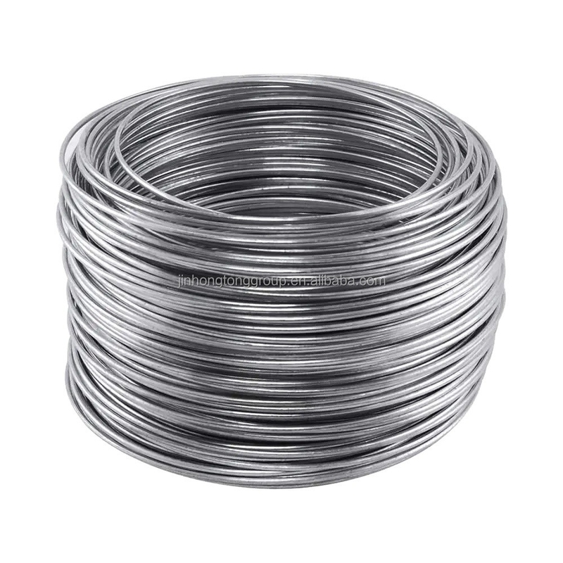 고객의 요청 핫 디프 가설 온화 강철 MS GI 와이어 0.7mm 0.8mm 1.2mm 1.6mm 1.8mm 2mm 직경 검은색 표면