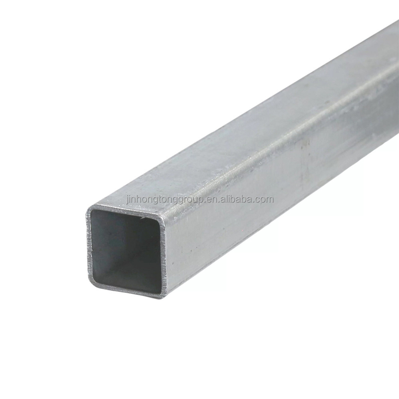 제3자 테스트 지원 20x40mm 50x50mm 50x100mm 파이프 정사각형 파이프 Gi 진열 정사각형 철강 파이프/튜브