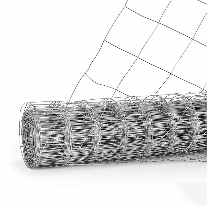 튼튼 12.5 가이드 고정 노드 철강 농장 울타리 전기 가유 진크 8-15g/m2 16 가이드 BWG21 농업용 용접망