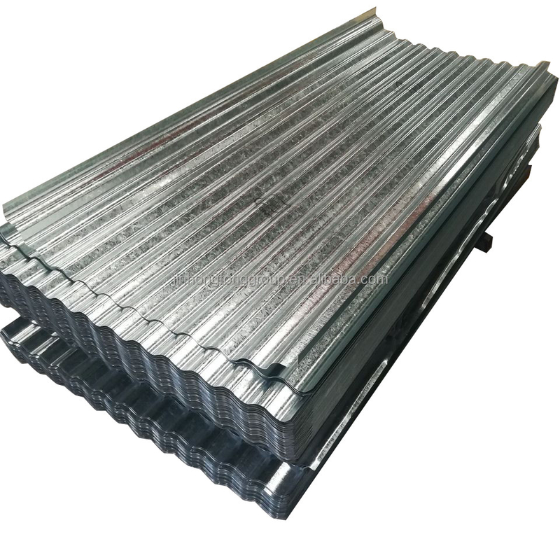 1800-2000mm 길이 곡선 금속 지붕 패널은 진크-진크화 된 corrugated 강철 전용 천장용 진료 된 지붕 판