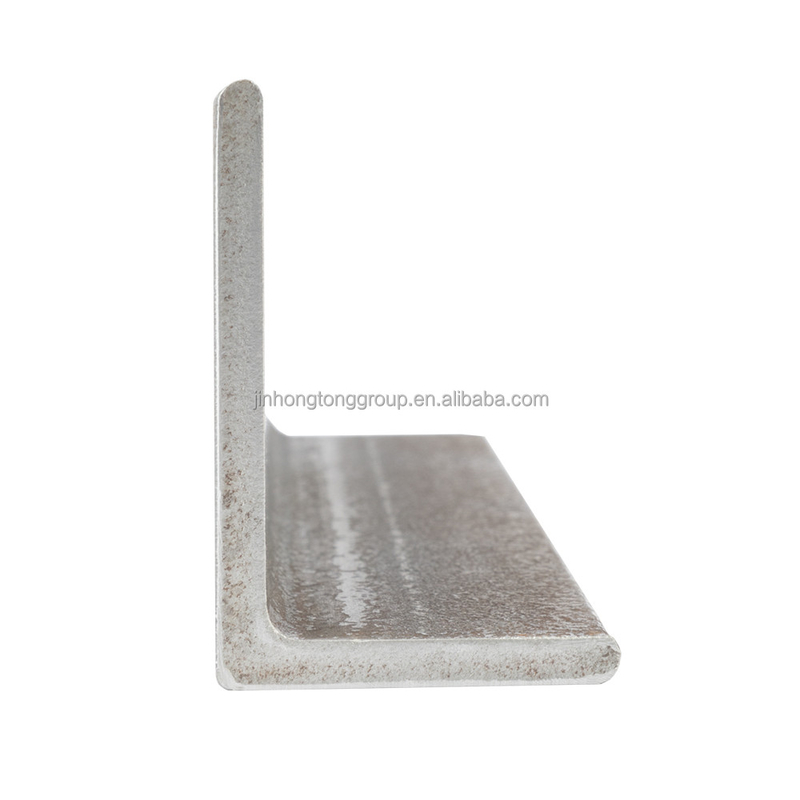 앵글 스틸 Q235 Q345C St235jr ASTM 등급 건설 공학 청구서에 사용되는 실제 무게 길이 20-140mm