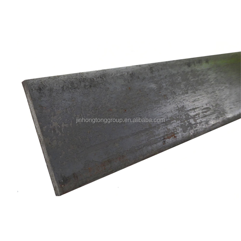 고온 롤드 콜드 드로 forges 기술 ASTM A572 GRADE 50 평면 바 탄소 강철 평면 바 비 합금 및 높은 견고성