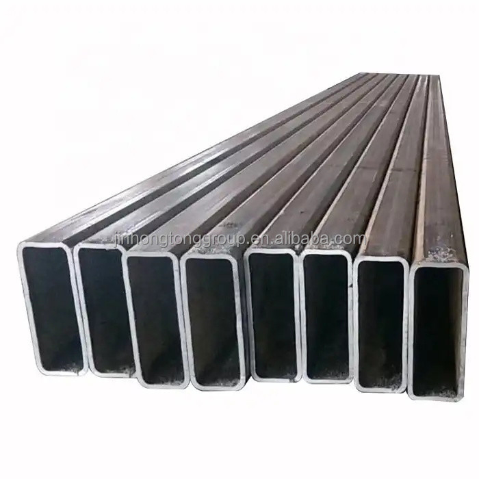 6 &quot;외교 지름 핫 롤 ASTM A53 GR 검은 무선 탄소 강철 파이프 4 MM 벽 두께 6M 길이 구멍 캐신