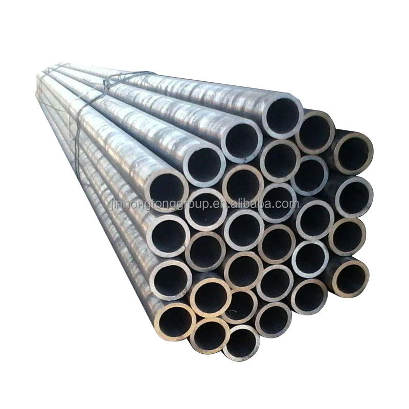 기름이 아닌 ASTM A335 표준 P2 P5 P9 P11 합금 탄소 강철 파이프 튜브 A106 Q235 20 인치 탄소 무縫鋼 파이프 건설
