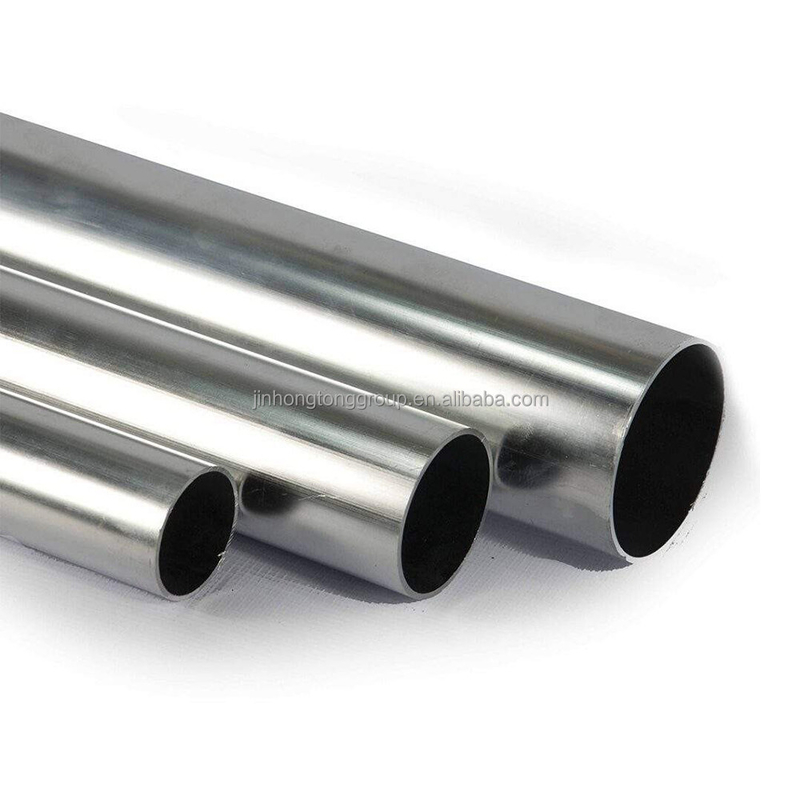 GB 표준 AISI 18 Gauge 300 시리즈 스테인리스 스틸 파이프 0.1mm ~ 8mm 펀칭 서비스 냉 laminated SS 미러 마무리 튜브
